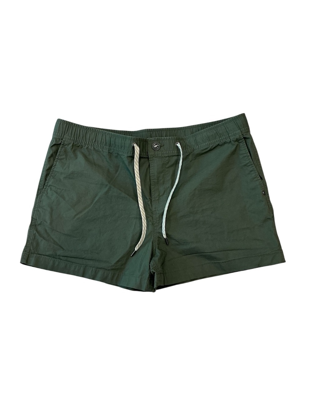Vuori Rip Stop Shorts in Army Green Size XLarge